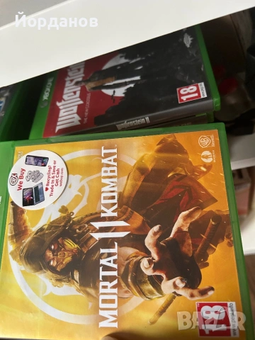 Mortal Kombat 11 Xbox one 