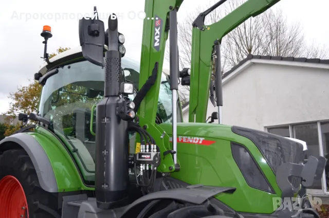 Трактор с челен товарач Fendt 312 Vario, снимка 7 - Селскостопанска техника - 49257782