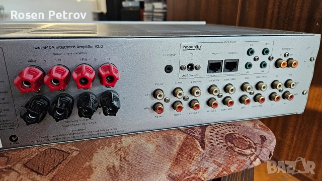 Cambridge audio azur 640A v2, снимка 6 - Ресийвъри, усилватели, смесителни пултове - 52791120