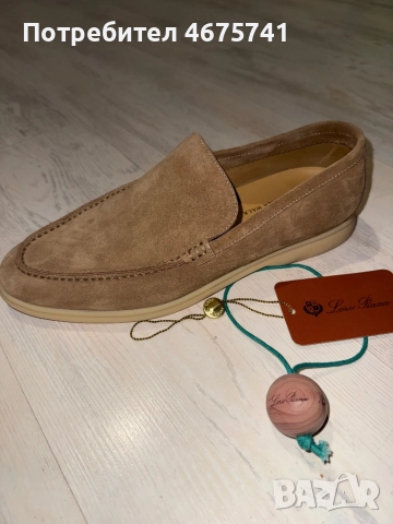 Loro Piana Summer Walk мокасини, снимка 3 - Мокасини - 52754911