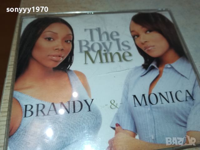 BRANDY & MONICA CD-ВНОС GERMANY 1107241132, снимка 7 - CD дискове - 46545627