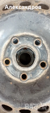  Продавам Джанти за wv , снимка 2 - Гуми и джанти - 50465820