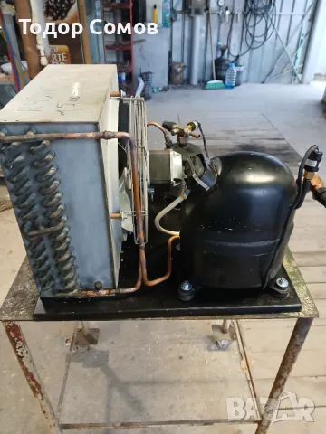 Хладилен агрегат-среднотемпературен, снимка 3 - Климатици - 49864593