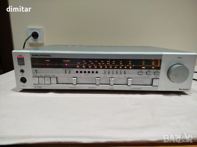 Ресийвър GRUNDIG R 7150 AM/FM, снимка 10 - Ресийвъри, усилватели, смесителни пултове - 53162798