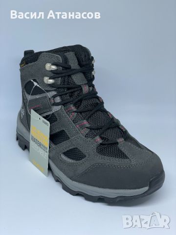 Нови оригинални дамски туристически обувки JACK WOLFSKIN Vojo 3 Texapore Mid W, снимка 6 - Маратонки - 45343177