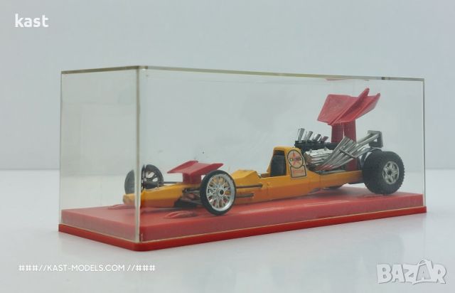 KAST-Models Умален модел на Dragster DRAGO Politoys M 1/43 Made in ITALY, снимка 1 - Колекции - 46212690