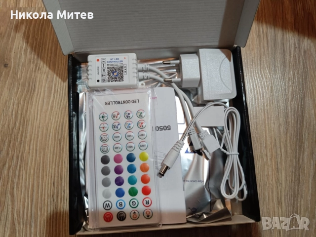 Интелигентна LED лента, снимка 2 - Лед осветление - 52431131