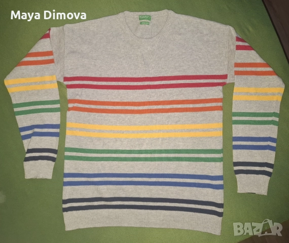 Benetton спортен пуловер и суитшърт 160см., снимка 2 - Детски анцузи и суичери - 52265522