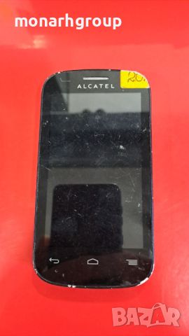 Телефон Alcatel one touch 4033/за части/, снимка 1 - Други - 45743316