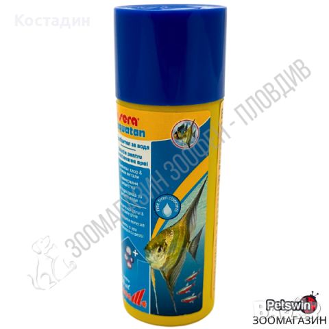 Подобрител за Вода - за Аквариуми - 100ml - Sera Aquatan