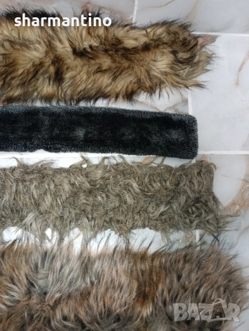 Лот от 5 броя яки с косми за якета, снимка 2 - Други - 51647118