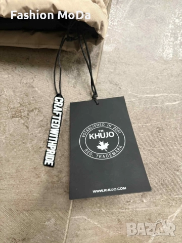 Ново дамско яке Khujo размер С, снимка 5 - Якета - 51891352