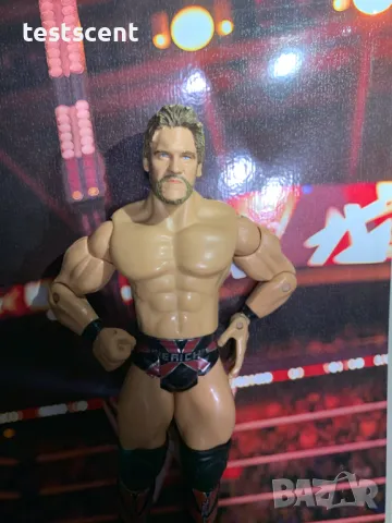 Екшън фигура WWE Y2J Chris Jericho Крис Джерико Heel Jakks Basic figure играчка WWE AEW TNA, снимка 6 - Колекции - 49150109