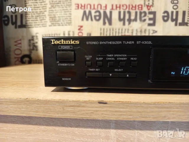 "Technics" ST-X302L. AM/FM Stereo Tuner, снимка 4 - Ресийвъри, усилватели, смесителни пултове - 48487458