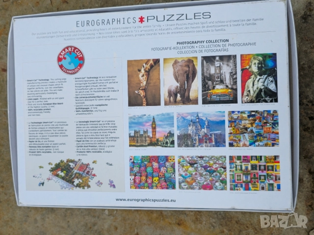 Пъзел 1000бр, снимка 4 - Пъзели - 52371956