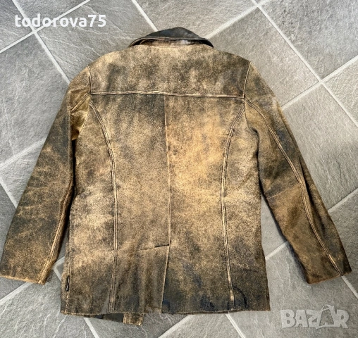 Ново естествена кожа М/Л, снимка 8 - Якета - 53041706