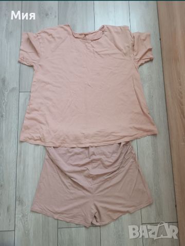 Летни дрехи за бременни - потници,панталони, пижама L-XL, снимка 13 - Дрехи за бременни - 46161237