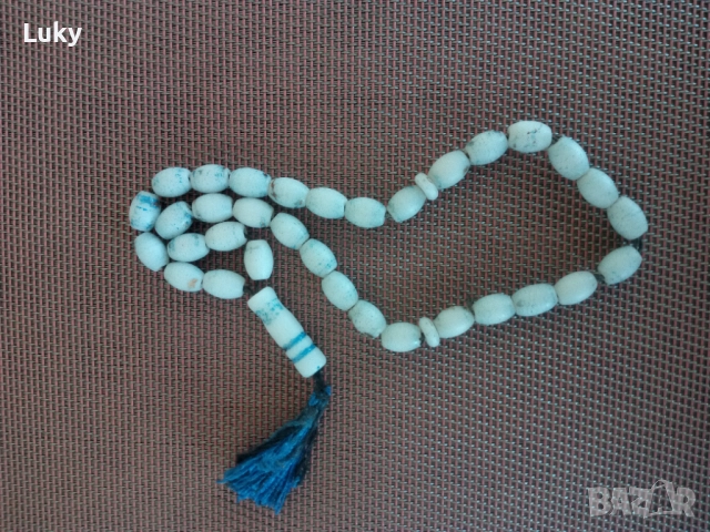 Красиво колекционерско предложение--Антикварна броеница.