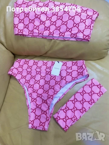Бански Гучи 3 части*М/Л GUCCI 