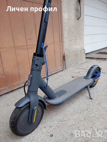 Xiaomi Mi 3 (електрическа тротинетка), снимка 4 - Скейтборд, ховърборд, уейвборд - 54077092