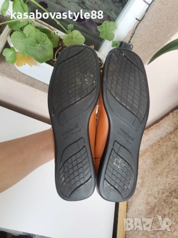 Обувки Vitaform 38.5н Естествена кожа , снимка 3 - Дамски ежедневни обувки - 54216846