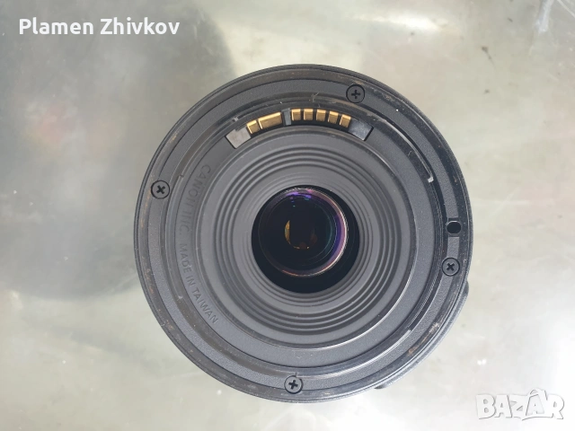 фото обектив на КАНОН, снимка 7 - Фотоапарати - 54189631