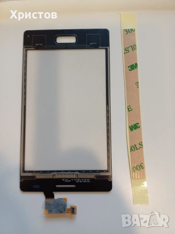 Дигитайзър /тъчскрийн/ за телефон LG Optimus E610