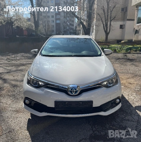 Toyota Auris Hybrid 2017г Facelift Navi