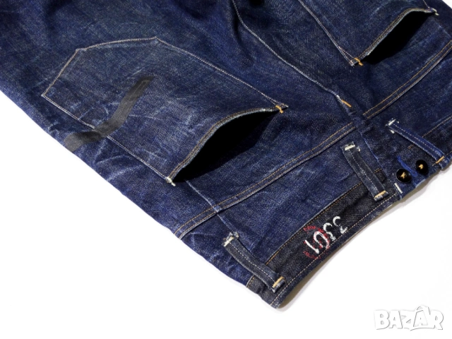 G-star Essentials Hank Soho Loose Мъжки Дънки W32 L32, снимка 15 - Дънки - 54149594