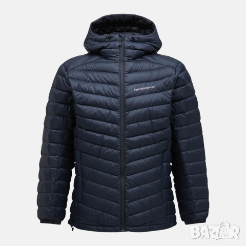 Дамска олекотена пухенка Peak Performance  Frost Pertex  700cuin Down Hood Jacket-Black , XS размер