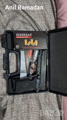 Продавам Газов Пистолет