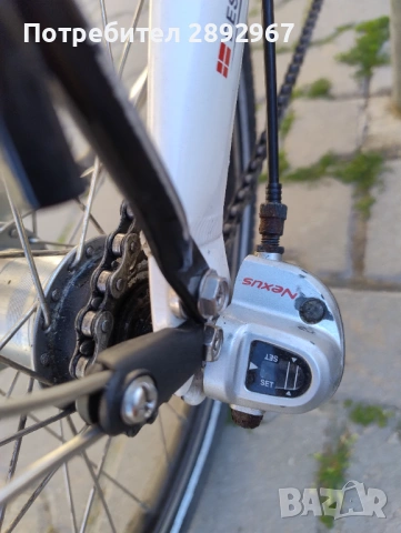 Сгъваем велосипед xzite Дания, снимка 3 - Велосипеди - 54150528