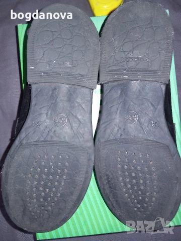 Мокасини Geox от естествена кожа, 34 номер, снимка 10 - Детски обувки - 54003343