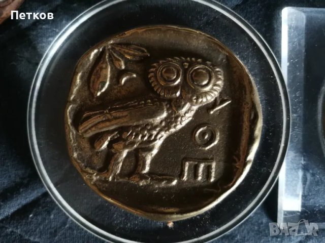 Александър III Македонски, снимка 2 - Антикварни и старинни предмети - 49943458