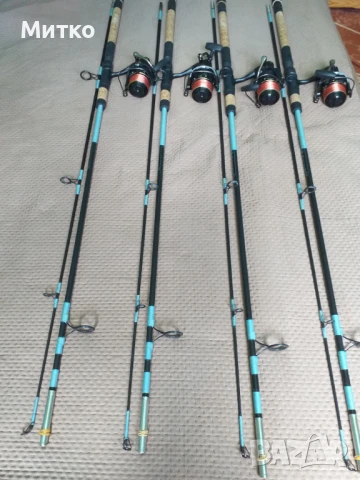 2 броя Ретро силови комплекти , снимка 11 - Въдици - 50334391