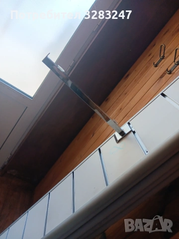 Стелажи за стена, снимка 3 - Стелажи и щандове - 53200844