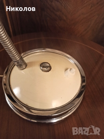 Индустриална настолна лампа , снимка 6 - Антикварни и старинни предмети - 52573392