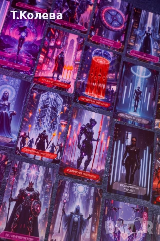 Кибер таро, снимка 6 - Езотерика - 53895846