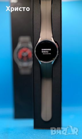 Смарт часовник Samsung Galaxy Watch 5 Pro, 45 mm, Silicone Strap, Gray , снимка 4 - Смарт часовници - 46342676