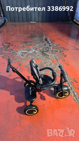 BYOX Триколка ORION 360°, снимка 3 - Детски велосипеди, триколки и коли - 53829913