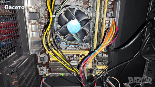 Десктоп компютър i3, 16gb ram, 120gb+1000gb, 500w, снимка 6 - Геймърски - 52419566