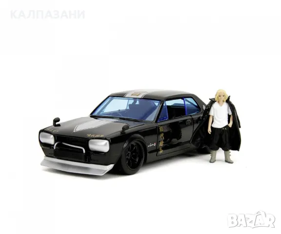 Tokyo Revengers 1971 Nissan 1:24 253255064, снимка 4 - Коли, камиони, мотори, писти - 49058090