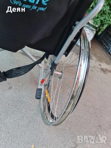 Инвалидна количка, снимка 7 - Инвалидни колички - 52794484