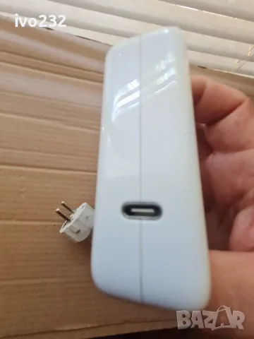 apple 87w usb-c power adapter, снимка 13 - Друга електроника - 46875803