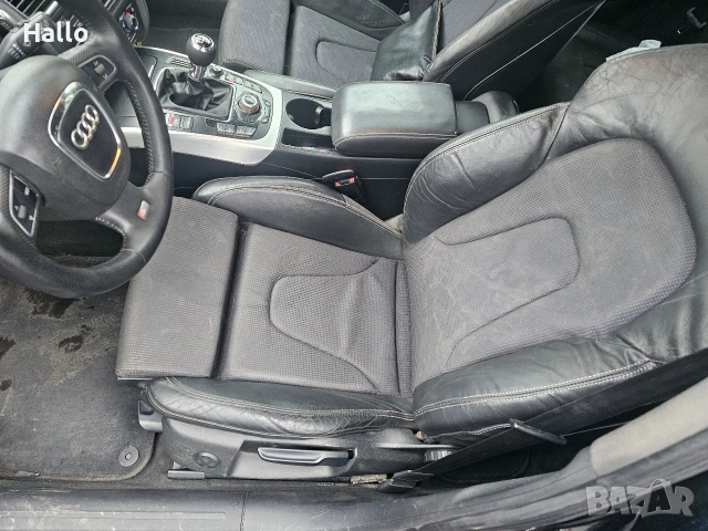 А4 S-line, в добро състояние качваш се и караш, всичко платено 4бр.зимни гуми , снимка 8 - Автомобили и джипове - 53222267