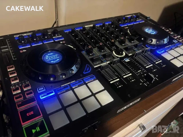 Reloop Mixon 8 Pro DJ Controller\ DJ Контролер Чисто нов със скин