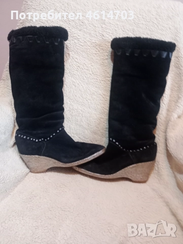 Луксозни дамски ботуши , снимка 10 - Дамски ботуши - 52320910