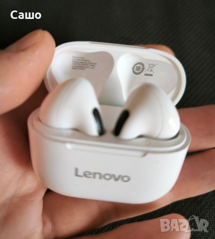 Слушалки Lenovo LP40, снимка 1 - Слушалки, hands-free - 46473758