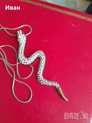 Сребърни накити перли и други , снимка 16 - Колиета, медальони, синджири - 46396371