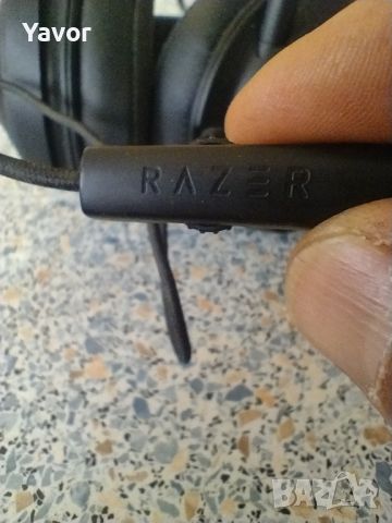 Геймърски слушалки RAZER KRAKEN Black, снимка 4 - Слушалки за компютър - 46071848